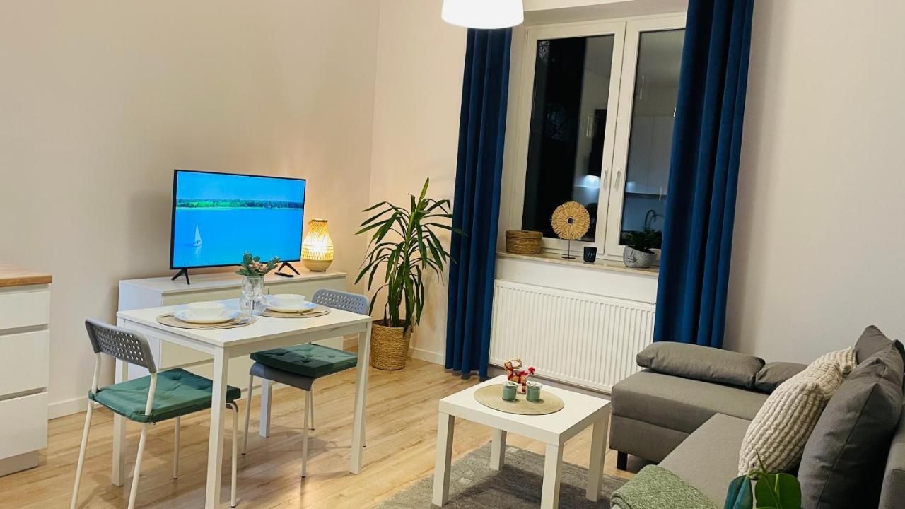 Ferienwohnung Jm Millennium Kaweczynska 37 Warschau Exterior foto
