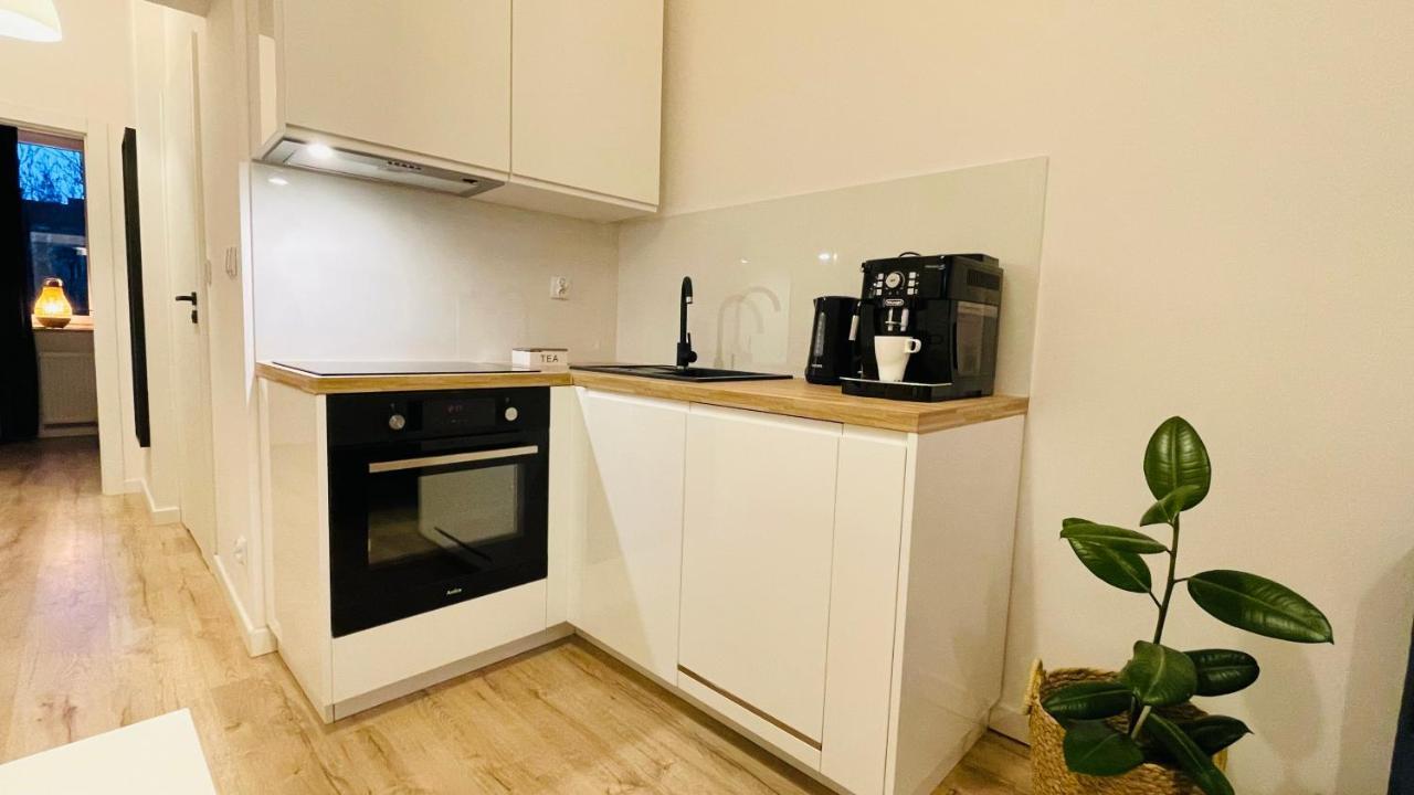 Ferienwohnung Jm Millennium Kaweczynska 37 Warschau Exterior foto