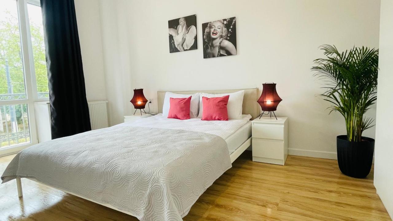Ferienwohnung Jm Millennium Kaweczynska 37 Warschau Exterior foto