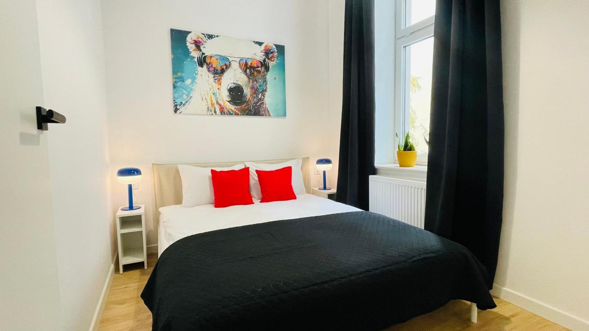 Ferienwohnung Jm Millennium Kaweczynska 37 Warschau Exterior foto
